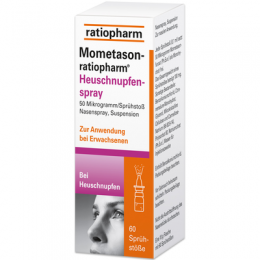 MOMETASON-ratiopharm Heuschnupfenspray 10 g