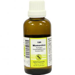 Ein aktuelles Angebot für MOMORDICA KOMPLEX 184 Dilution 50 ml Dilution Naturheilmittel - jetzt kaufen, Marke Nestmann Pharma GmbH.