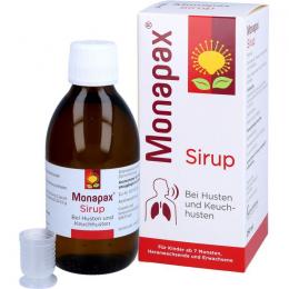 MONAPAX Sirup 250 ml