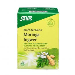 Ein aktuelles Angebot für MORINGA INGWER Kräutertee Kraft der Natur Salus 15 St Filterbeutel Naturheilkunde & Homöopathie - jetzt kaufen, Marke SALUS Pharma GmbH.