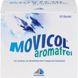 MOVICOL aromafrei Plv.z.Her.e.Lsg.z.Einnehmen MP 50 St.