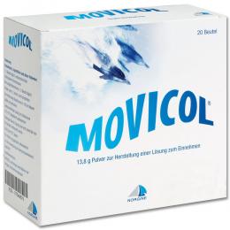 Movicol Beutel 20 St Pulver zur Herstellung einer Lösung zum Einnehmen