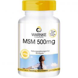 MSM 500 mg Kapseln 180 St.