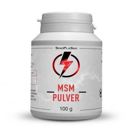 MSM PULVER Pur 99,9% Methylsulfonylmethan 100 g Pulver