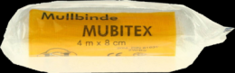 MUBITEX Mullbinden 8 cm einzeln in Cello 1 St