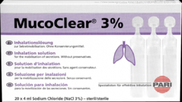MUCOCLEAR 3% NaCl Inhalationslsung 20X4 ml