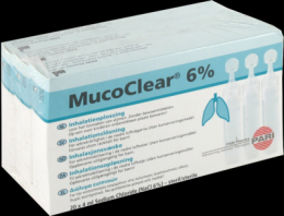 MUCOCLEAR 6% NaCl Inhalationslsung 60X4 ml