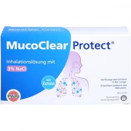 MUCOCLEAR Protect Inhalationslösung 100 ml