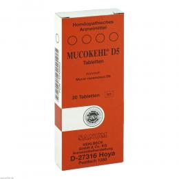 Ein aktuelles Angebot für MUCOKEHL D 5 Tabletten 20 St Tabletten Naturheilmittel - jetzt kaufen, Marke Sanum-Kehlbeck GmbH & Co. KG.