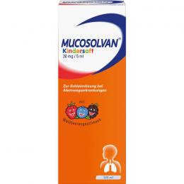 MUCOSOLVAN Kindersaft 30 mg/5 ml 100 ml