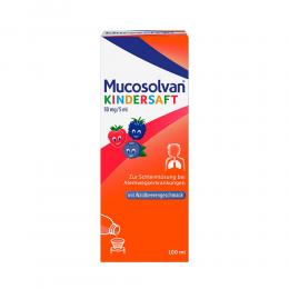 Mucosolvan Kindersaft 30mg/5ml 100 ml Lösung zum Einnehmen