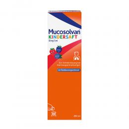 Mucosolvan Kindersaft 30mg/5ml 250 ml Lösung zum Einnehmen