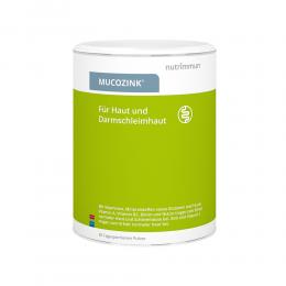 Ein aktuelles Angebot für MUCOZINK Pulver 600 g Pulver Darmflora aufbauen & stärken - jetzt kaufen, Marke nutrimmun GmbH.