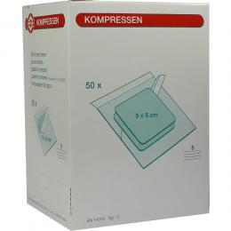 Ein aktuelles Angebot für MULLKOMPRESSEN 5x5 cm steril 8fach 50 X 2 St Kompressen Verbandsmaterial - jetzt kaufen, Marke NOBAMED Paul Danz AG.