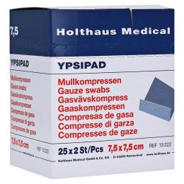 Ein aktuelles Angebot für MULLKOMPRESSEN Ypsipad 7,5x7,5 cm steril 8fach 25 X 2 St Kompressen Verbandsmaterial - jetzt kaufen, Marke Holthaus Medical GmbH & Co. KG.