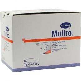 Ein aktuelles Angebot für MULLRO Verbandmull 10 cmx5 m gerollt 1 St Verband Verbandsmaterial - jetzt kaufen, Marke Paul Hartmann AG.