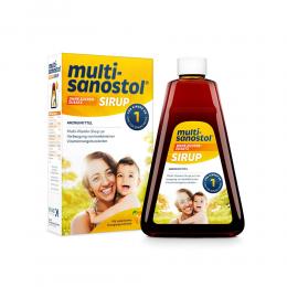 Ein aktuelles Angebot für MULTI SANOSTOL Sirup ohne Zuckerzusatz 260 g Sirup Baby- & Kinderapotheke - jetzt kaufen, Marke Dr. Kade Pharmazeutische Fabrik GmbH.