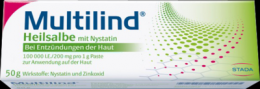 MULTILIND Heilsalbe m.Nystatin u.Zinkoxid 50 g