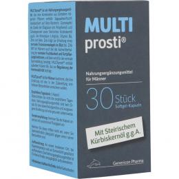 Ein aktuelles Angebot für MULTIPROSTI Softgel-Kapseln 30 St Kapseln Nahrungsergänzungsmittel - jetzt kaufen, Marke Genericon Pharma Gesellschaft m.b.H..