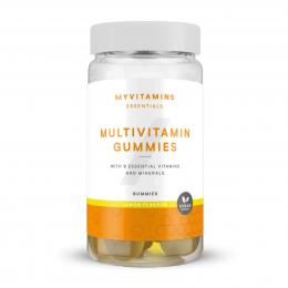 Multivitamine Fruchtgummis - 60Gummibärchen - Lemon (Vegan)