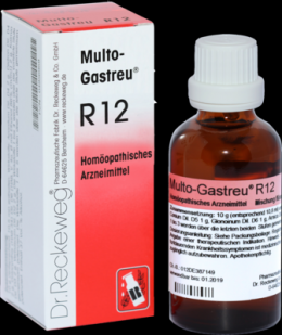 MULTO-GASTREU R12 Mischung 50 ml
