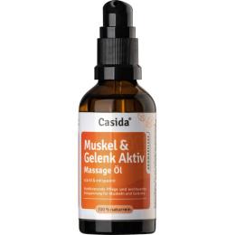 MUSKEL & GELENK Aktiv Massage-Öl 50 ml