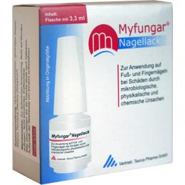 Myfungar Nagellack 3.3 ml Lösung