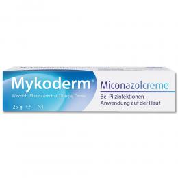 MYKODERM Miconazolcreme 25 g Creme