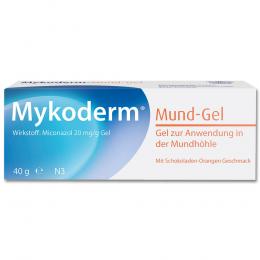 Ein aktuelles Angebot für Mykoderm Mund Gel 40 g Gel Entzündung im Mund & Rachen - jetzt kaufen, Marke Engelhard Arzneimittel.