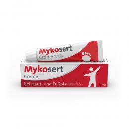 Mykosert Creme 20 g Creme