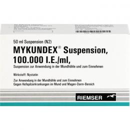 MYKUNDEX Suspension 50 ml
