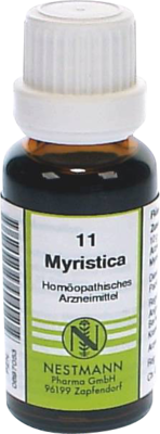 MYRISTICA KOMPLEX Nestmann 11 Dilution 20 ml
