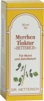 MYRRHENTINKTUR Hetterich 50 ml