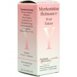 Myrrhentinktur Hofmanns 50 ml Tinktur