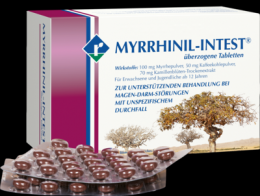 MYRRHINIL INTEST berzogene Tabletten 100 St