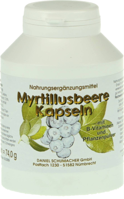 MYRTILLUSBEERE Kapseln 114,3 g