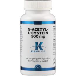 N-ACETYL-L-Cystein 500 mg Kapseln 90 St.