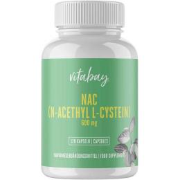 NAC 600 mg N-Acetyl L-Cystein vegan Kapseln 120 St.