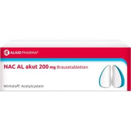 NAC AL akut 200 mg Brausetabletten 20 St.