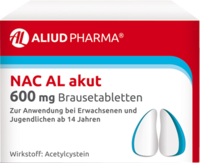 NAC AL akut 600 mg Brausetabletten 10 St