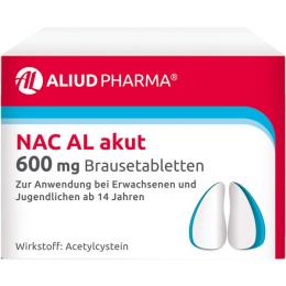 NAC AL akut 600 mg Brausetabletten 20 St.