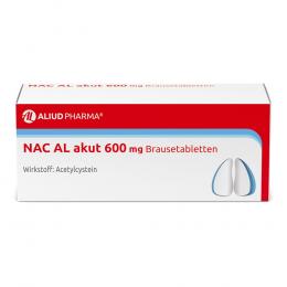 Ein aktuelles Angebot für NAC AL akut 600mg Brausetabletten 20 St Brausetabletten Hustenlöser - jetzt kaufen, Marke ALIUD Pharma GmbH.