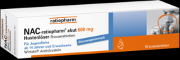 NAC-ratiopharm akut 600 mg Hustenlser Brausetabl. 10 St