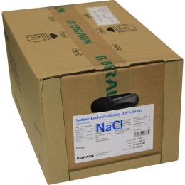 NaCl 0.9% Braun Ecobag, isotonische Natriumchloridlösung 20 X 500 ml Infusionslösung
