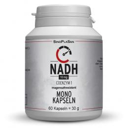 NADH 10 mg Coenzym 1 magensaftresistent Mono-Kaps. 60 St Kapseln magensaftresistent