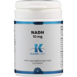 NADH 10 mg stabilisiert Kapseln 30 St.