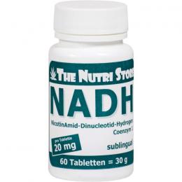 NADH 20 mg stabil Tabletten 60 St.