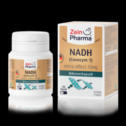 NADH MICRO effect Kapseln 15 mg 30 St