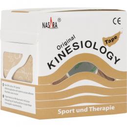 Ein aktuelles Angebot für NASARA Kinesiologie Tape 5 cmx5 m beige 1 St Pflaster Verbandsmaterial - jetzt kaufen, Marke Jovita Pharma.