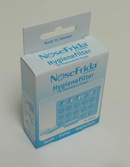 NASENSEKRETSAUGER NoseFrida Hygienefilter 20 St ohne